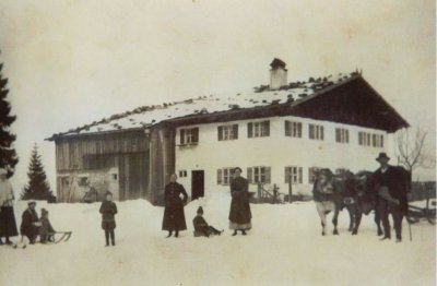 Der Landhannes-Hof um 1913